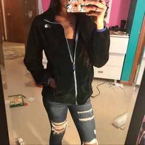 Black North Face Fleece Jacket HOLD